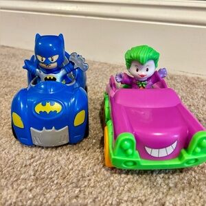 Fisher price little people Batman and joker